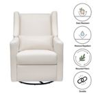 Alternate image 1 for Babyletto Kiwi Glider Recliner with Electronic Control and USB in Performance Fabric