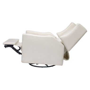 Babyletto Kiwi Glider Recliner with Electronic Control and USB in Performance Fabric. View a larger version of this product image.