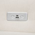 Alternate image 7 for Babyletto Kiwi Glider Recliner with Electronic Control and USB in Performance Fabric