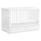 Alternate image 0 for Babyletto Bento 3-in-1 Convertible Storage Crib in White