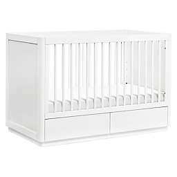 Babyletto Bento 3-in-1 Convertible Storage Crib in White