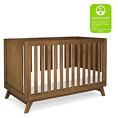 DaVinci Otto 3-in-1 Convertible Full-Size Crib in Walnut. View a larger version of this product image.