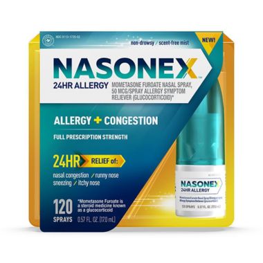 Nasonex&trade; 24HR Allergy Nasal Spray. View a larger version of this product image.