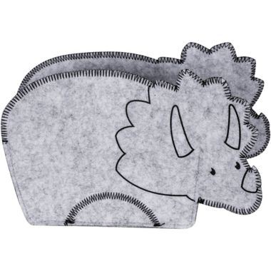 My Tiny Moments&reg; 5-Piece Dinosaur Gift Set in Blue/Grey. View a larger version of this product image.