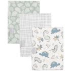 Alternate image 3 for My Tiny Moments&reg; 5-Piece Dinosaur Gift Set in Blue/Grey