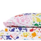 Alternate image 0 for Crayola&reg; Splatter 200-Thread-Count Sheet Set