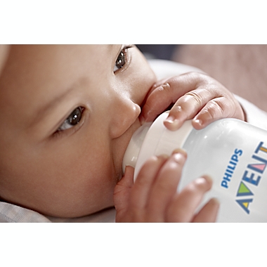 Philips Avent 2-Pack 11 fl. oz. Anti-Colic Vent Wide Neck Baby Bottles. View a larger version of this product image.