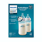 Alternate image 4 for Philips Avent 2-Pack 11 fl. oz. Anti-Colic Vent Wide Neck Baby Bottles