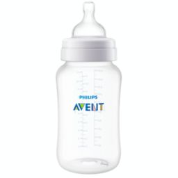 Philips Avent 2-Pack 11 fl. oz. Anti-Colic Vent Wide Neck Baby Bottles