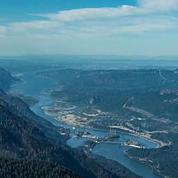 40-Minute Columbia River Gorge Waterfalls Air Tour by Spur Experiences® (Portland, OR)
