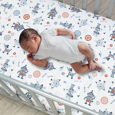 Robbie Robot 3-Piece Crib Bedding Set. View a larger version of this product image.