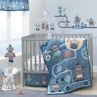 Alternate image 3 for Bedtime Originals Robbie Robot Window Valance in Blue