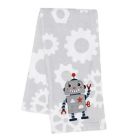 Alternate image 0 for Bedtime Originals&reg; Robbie Robot Baby Blanket in Grey