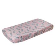 Copper Pearl&reg; Zella Diaper Changing Pad Cover in Pink
