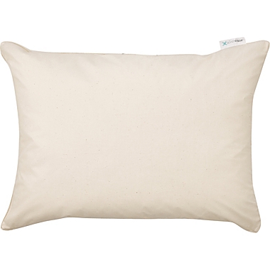 AllerEase&reg; Naturals Organic Cotton Standard/Queen Bed Pillow. View a larger version of this product image.