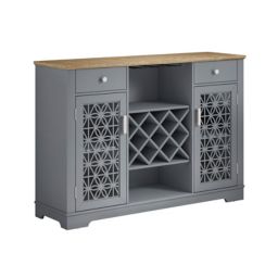 Festivo 56-Inch Wine Cabinet