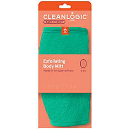Cleanlogic® Bath and Body Exfoliating Bath Mitt