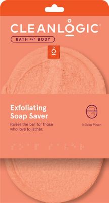 Cleanlogic&reg; Bath &amp; Body Exfoliating Soap Saver