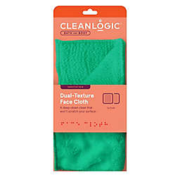 Cleanlogic® Bath and Body Sensitive Skin Dual-Texture Face Cloth