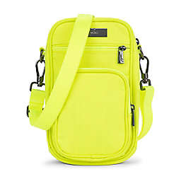 JuJuBe® Mini Helix Diaper Messenger Bag in Highlighter Yellow