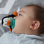 Alternate image 4 for WubbaNub&trade; Size 0-6M Penguin Infant Pacifier in Black/White