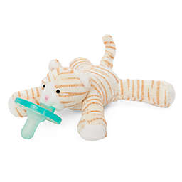 WubbaNub™ Size 0-6M Tabby Kitten Infant Pacifier in Cream