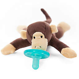 WubbaNub™ Size 0-6M Monkey Infant Pacifier in Brown