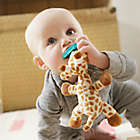 Alternate image 3 for WubbaNub&trade; Size 0-6M Giraffe Infant Pacifier in Brown