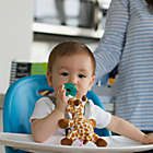 Alternate image 4 for WubbaNub&trade; Size 0-6M Giraffe Infant Pacifier in Brown
