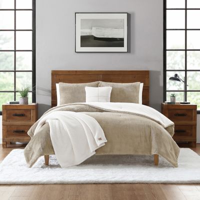 UGG&reg; Brody 5-Piece Reversible Comforter Set