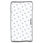 Alternate image 0 for Bellabu Bear Butterfly Crib Sheet in White