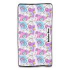 Alternate image 0 for Bellabu Bear Comic Wonder Crib Sheet in Purple