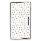 Alternate image 0 for Bellabu Bear Milk &amp; Cookies Changing Pad Cover in White