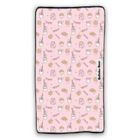 Alternate image 0 for Bellabu Bear Milk &amp; Cookies Crib Sheet in Pink