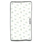 Alternate image 0 for Bellabu Bear Dragonfly Crib Sheet in White