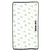Bellabu Bear Dragonfly Changing Pad Cover in White