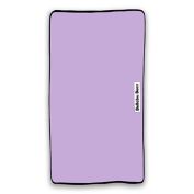 Bellabu Bear Fitted Crib Sheet in Lavender