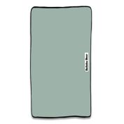 Bellabu Bear Fitted Crib Sheet in Misty Green