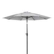 Everhome&trade; 9-Foot Round Canvas Tilt Market Umbrella