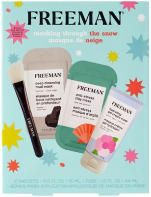 Freeman&reg; 4-Piece Masking Through The Snow Mask Kit
