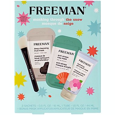 Freeman&reg; 4-Piece Masking Through The Snow Mask Kit. View a larger version of this product image.