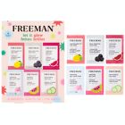 Alternate image 1 for Freeman&reg; 6-Piece Let It Glow Mask Kit