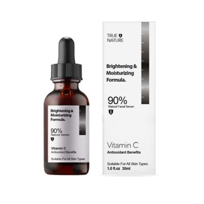 True Nature&reg; 1 fl. oz. Brightening and Moisturizing Vitamin C Facial Serum