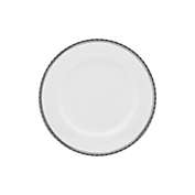 Noritake&reg; Whiteridge Salad Plates in White/Platinum (Set of 4)