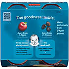 Alternate image 9 for Gerber&reg; 100% 4 oz Apple Prune Juice From Concentrate With Added Vitamin C (4-Pack)