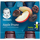 Alternate image 10 for Gerber&reg; 100% 4 oz Apple Prune Juice From Concentrate With Added Vitamin C (4-Pack)