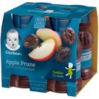 Alternate image 2 for Gerber&reg; 100% 4 oz Apple Prune Juice From Concentrate With Added Vitamin C (4-Pack)