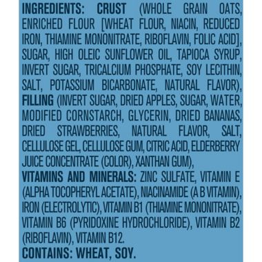 Gerber&reg; Graduates&reg; 8-Pack Strawberry Banana Cereal Bars. View a larger version of this product image.