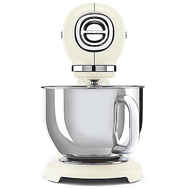 SMEG 50&#39;s Retro-Style Stand Mixer in Cream. View a larger version of this product image.