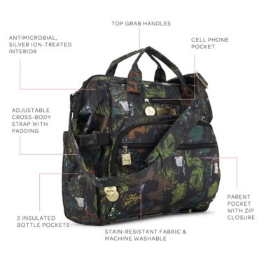 JuJuBe&reg; Dr. B.F.F. Harry Potter&trade; Herbology Diaper Bag. View a larger version of this product image.